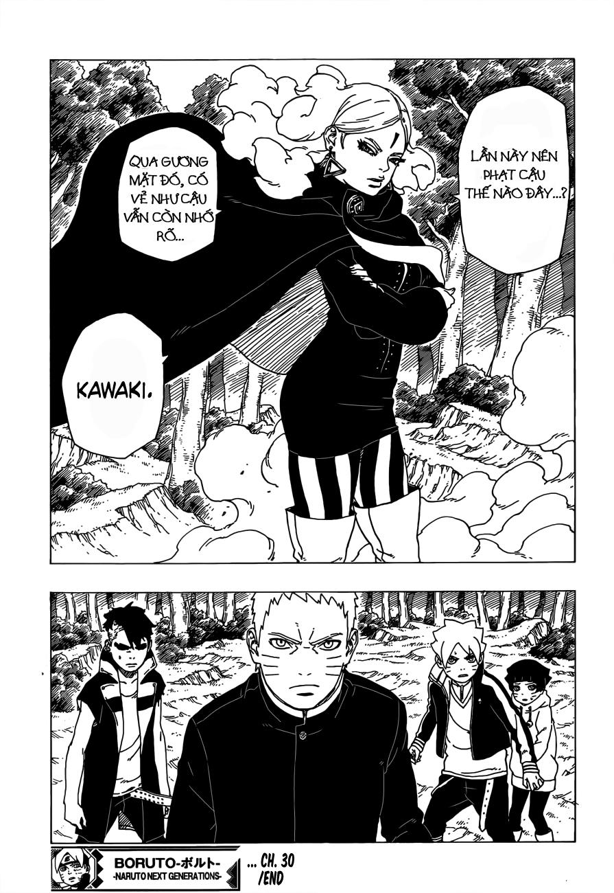 Uzumaki Boruto Chapter 30 - 39