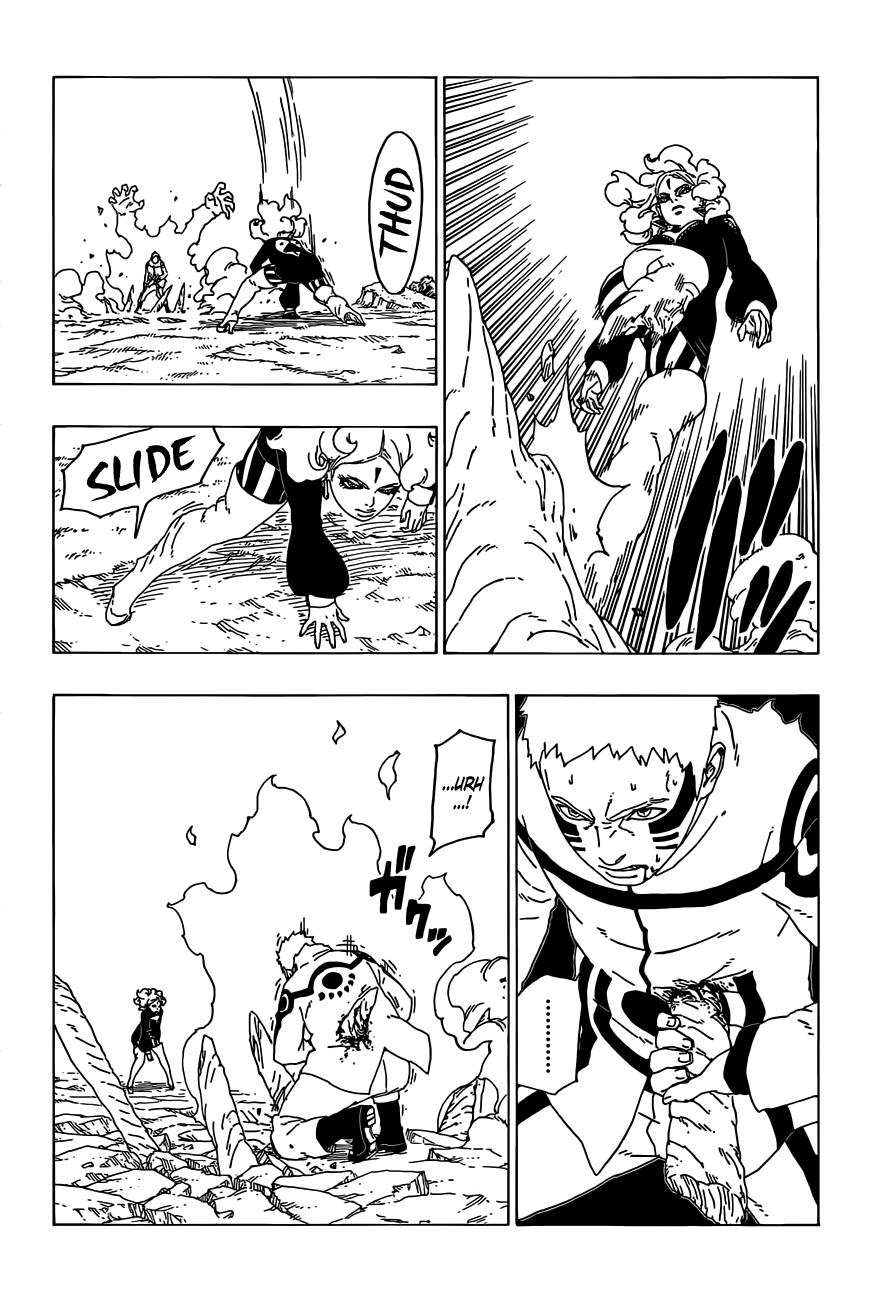 Uzumaki Boruto Chapter 31 - 21