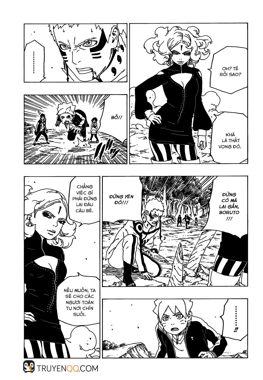 Uzumaki Boruto Chapter 31 - 22