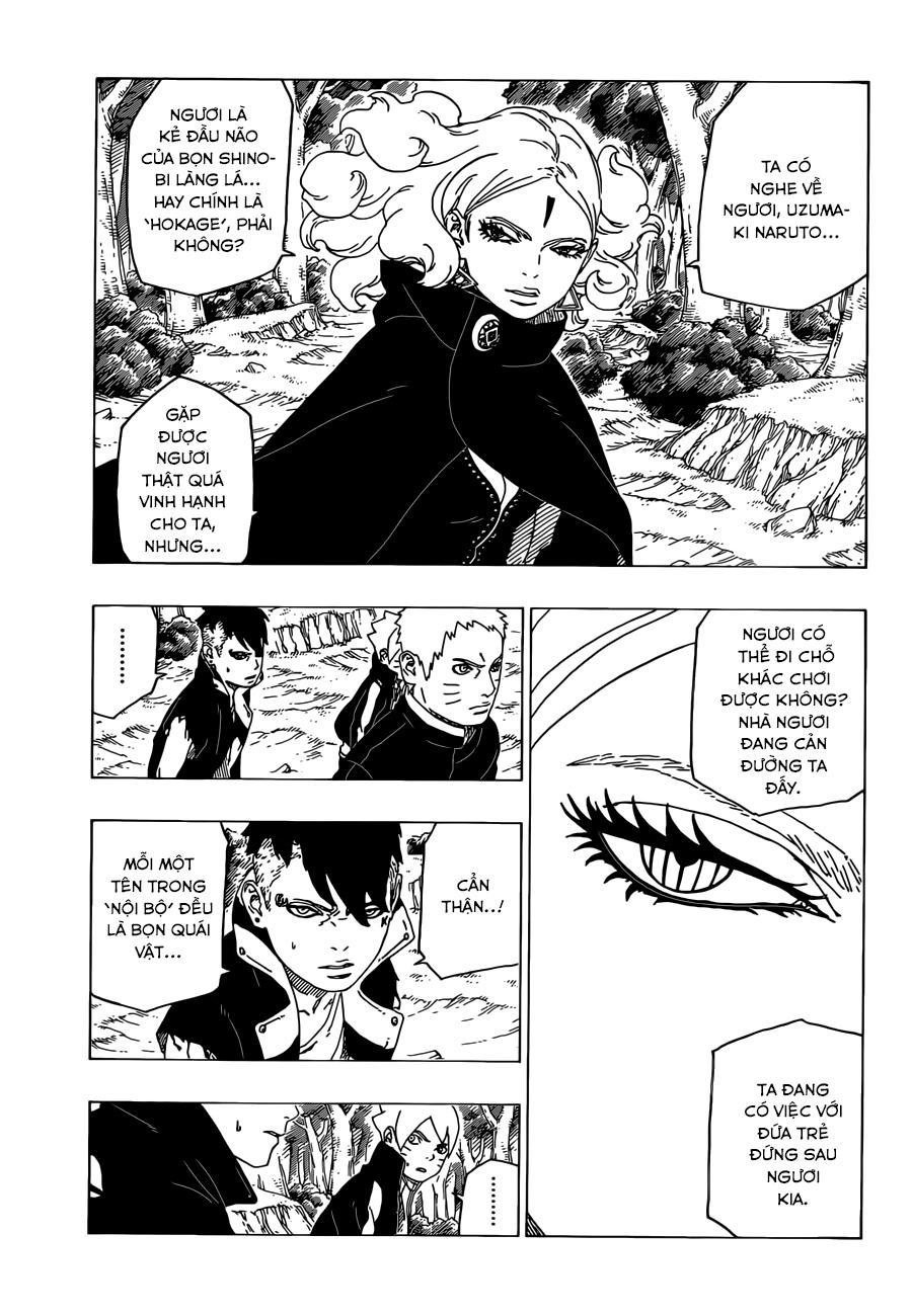 Uzumaki Boruto Chapter 31 - 4