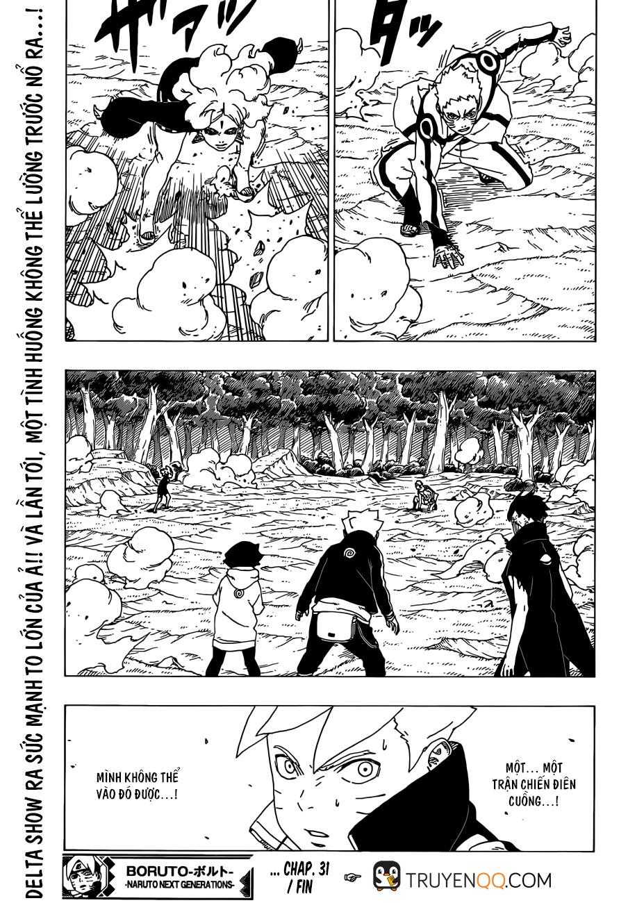 Uzumaki Boruto Chapter 31 - 40