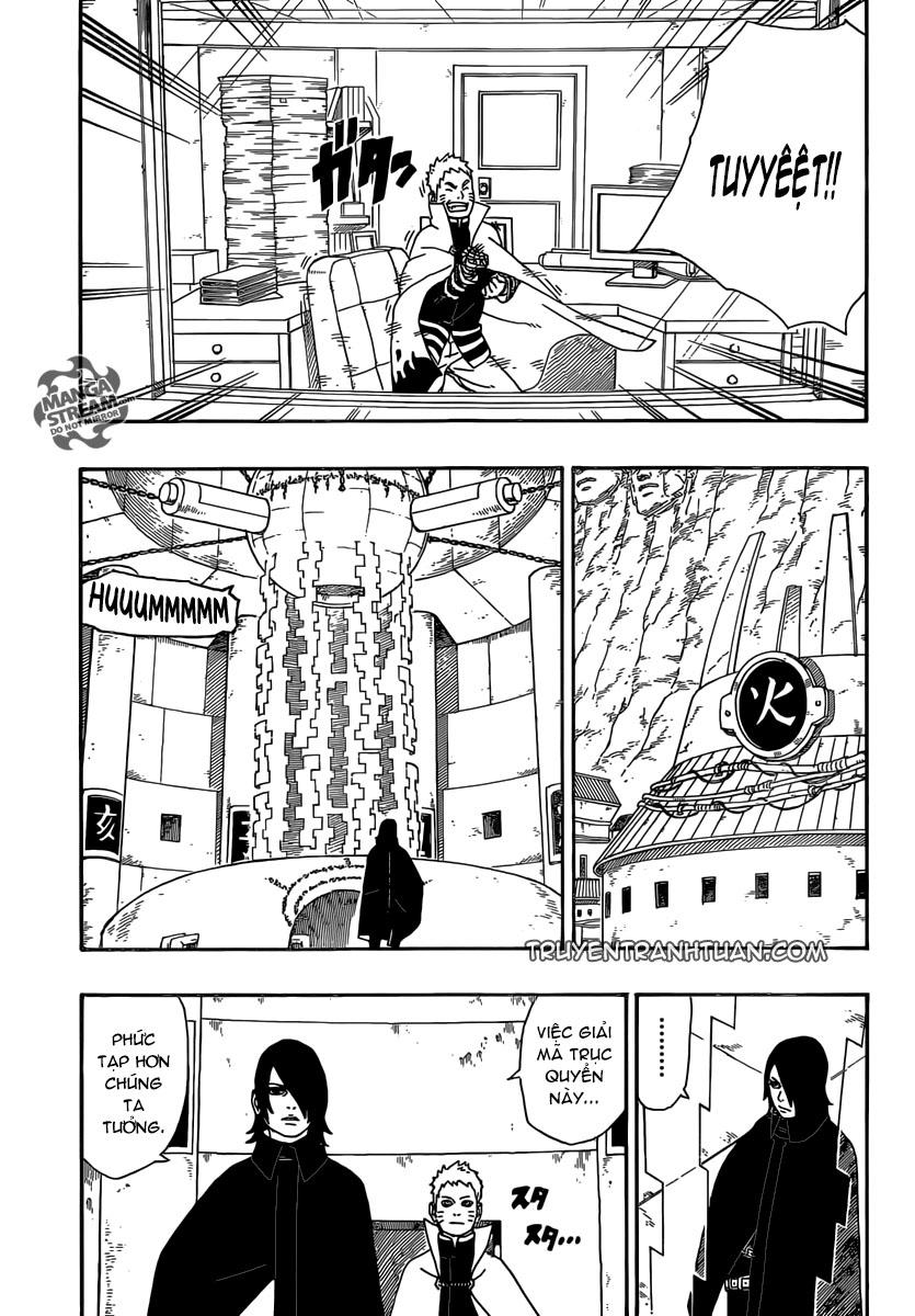 Uzumaki Boruto Chapter 4.1 - 8