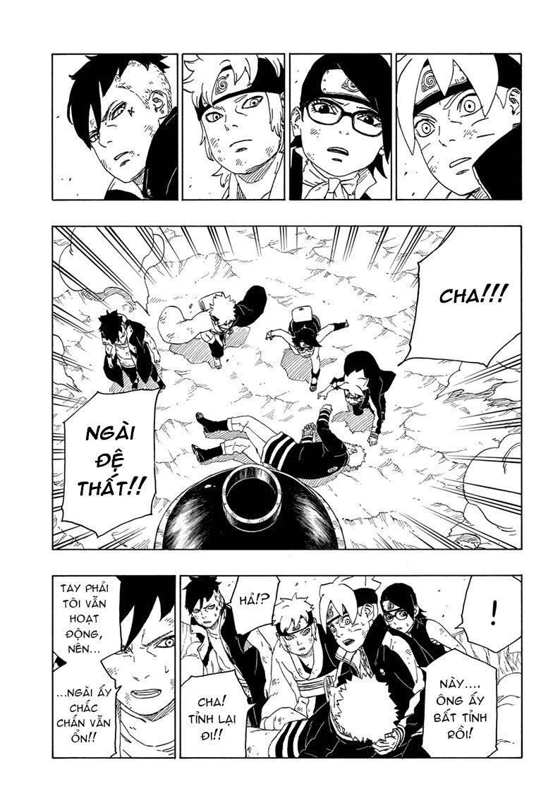 Uzumaki Boruto Chapter 43 - 14