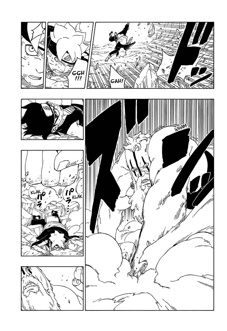 Uzumaki Boruto Chapter 43 - 22