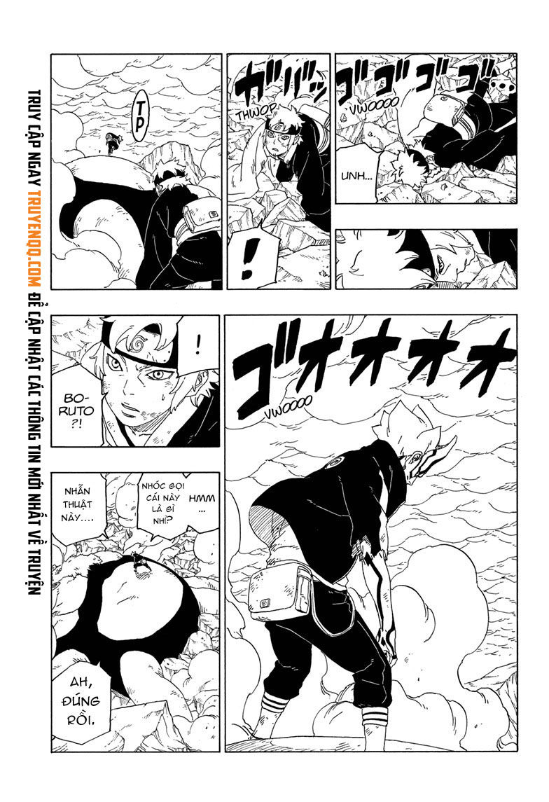 Uzumaki Boruto Chapter 43 - 33