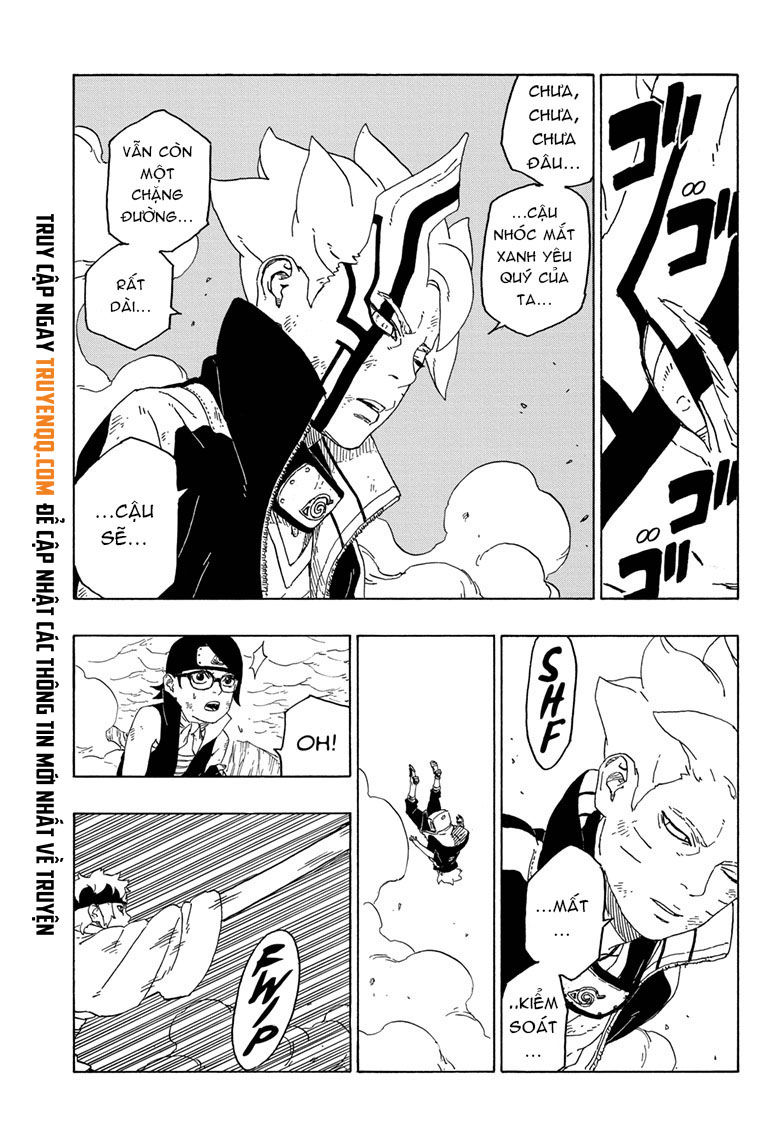 Uzumaki Boruto Chapter 43 - 37