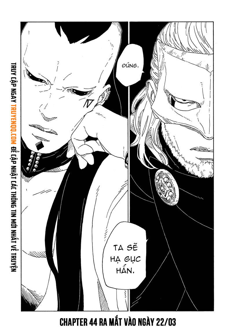 Uzumaki Boruto Chapter 43 - 41