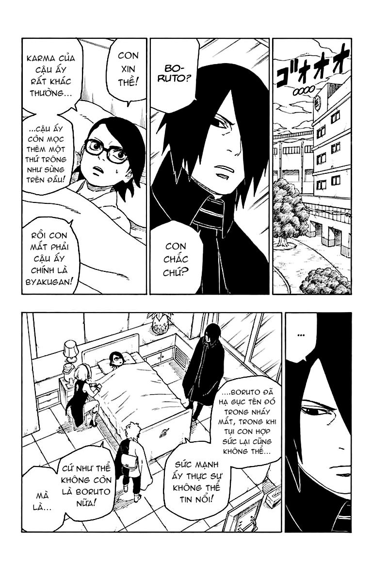 Uzumaki Boruto Chapter 44 - 15