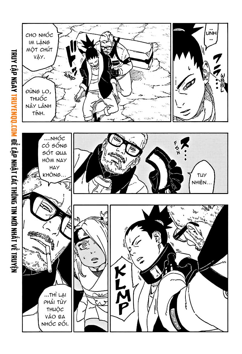 Uzumaki Boruto Chapter 44 - 30