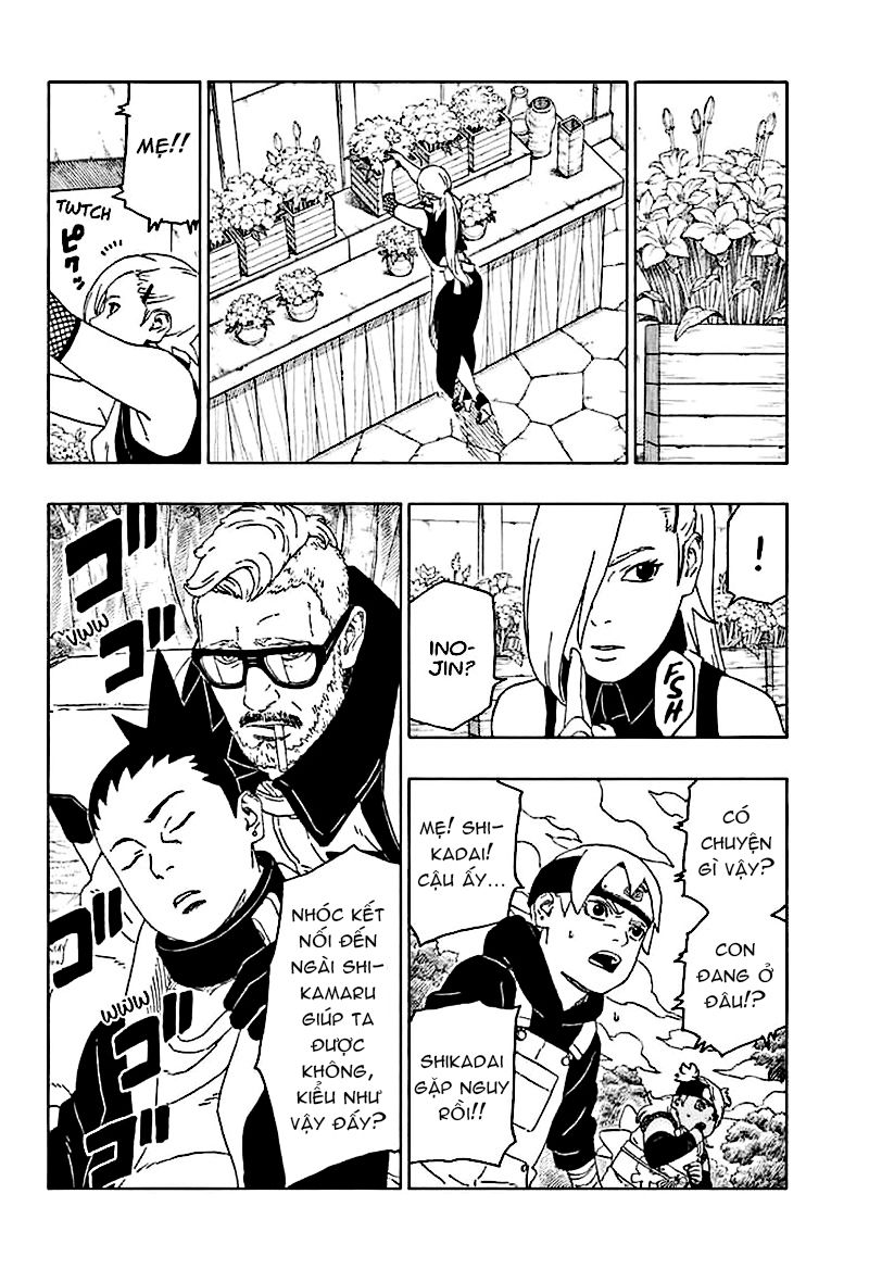 Uzumaki Boruto Chapter 44 - 31