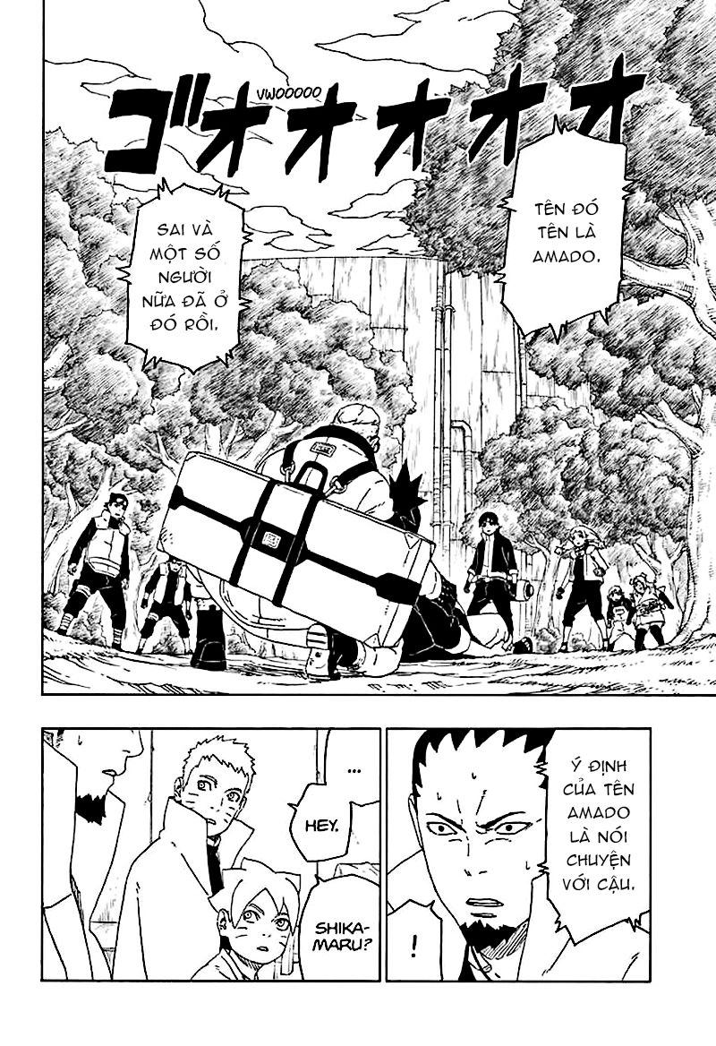 Uzumaki Boruto Chapter 44 - 35