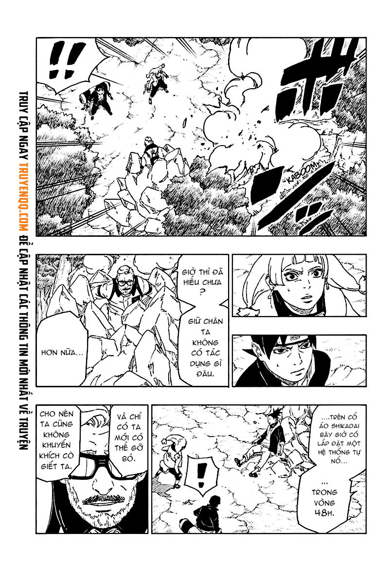 Uzumaki Boruto Chapter 44 - 38