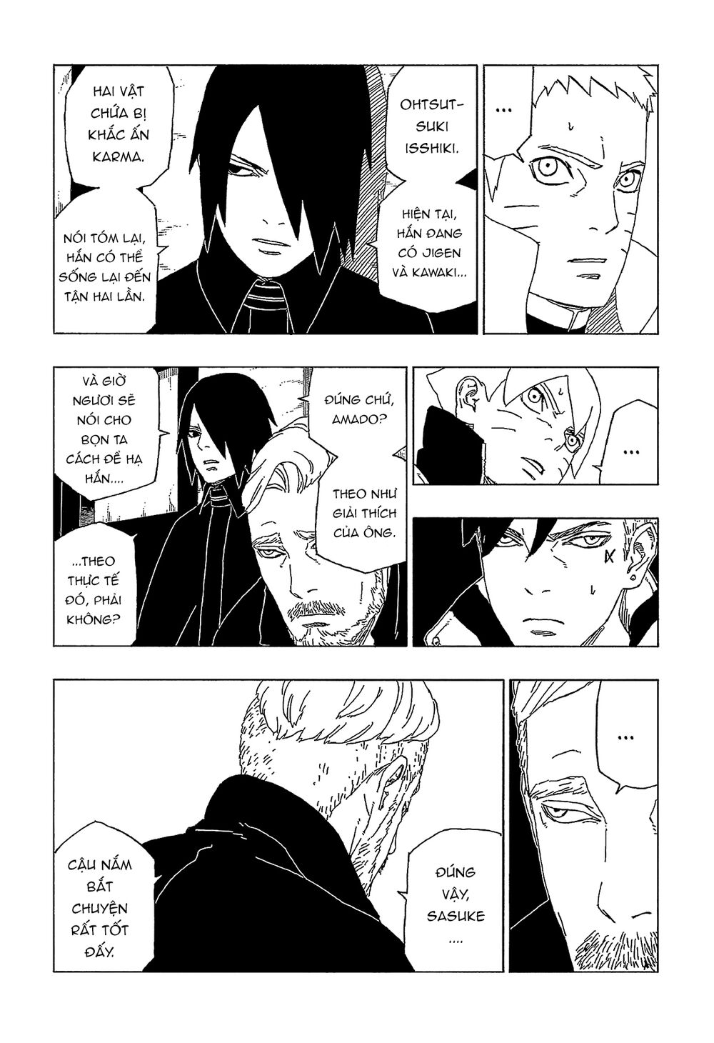 Uzumaki Boruto Chapter 47 - 11