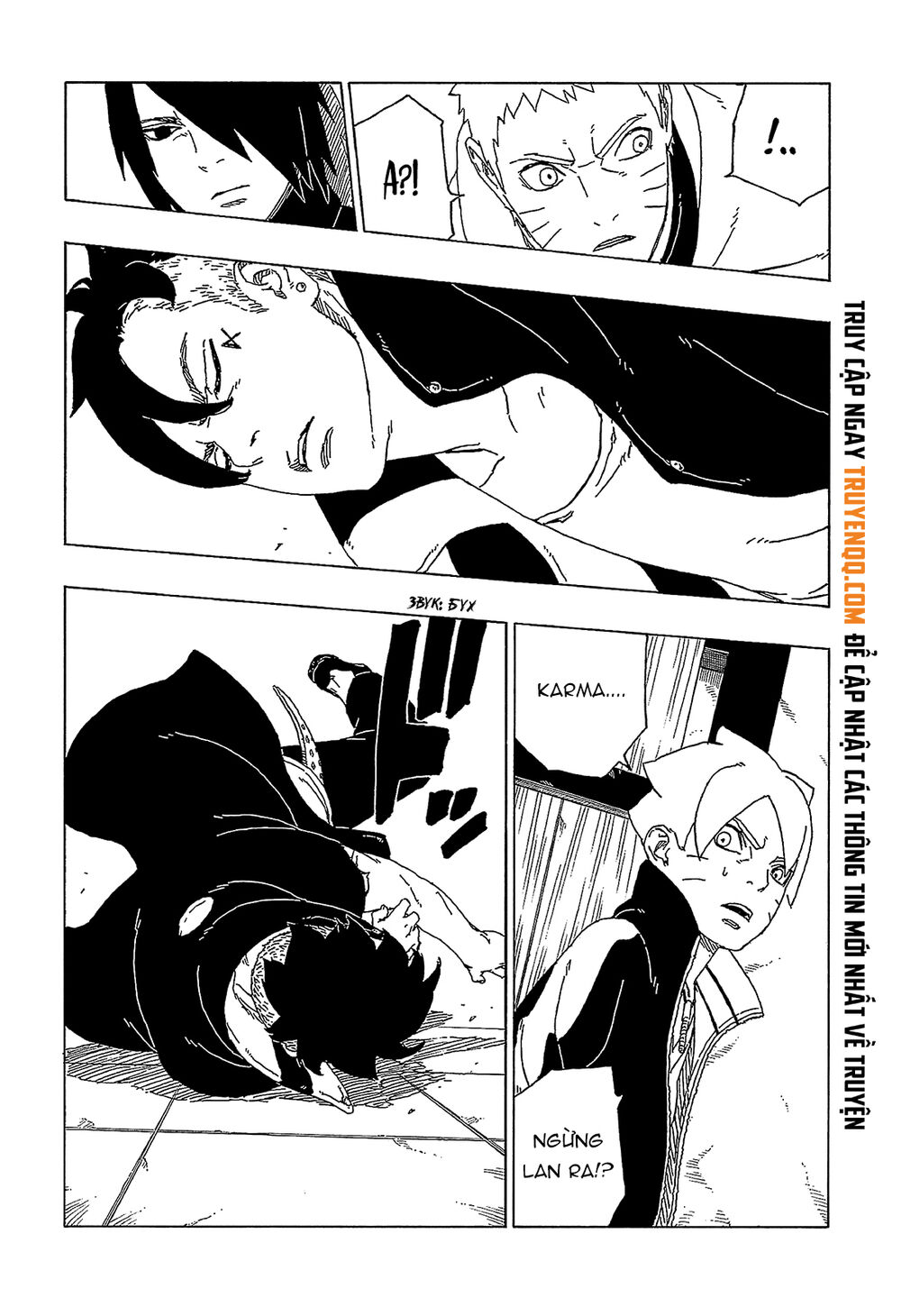 Uzumaki Boruto Chapter 47 - 26