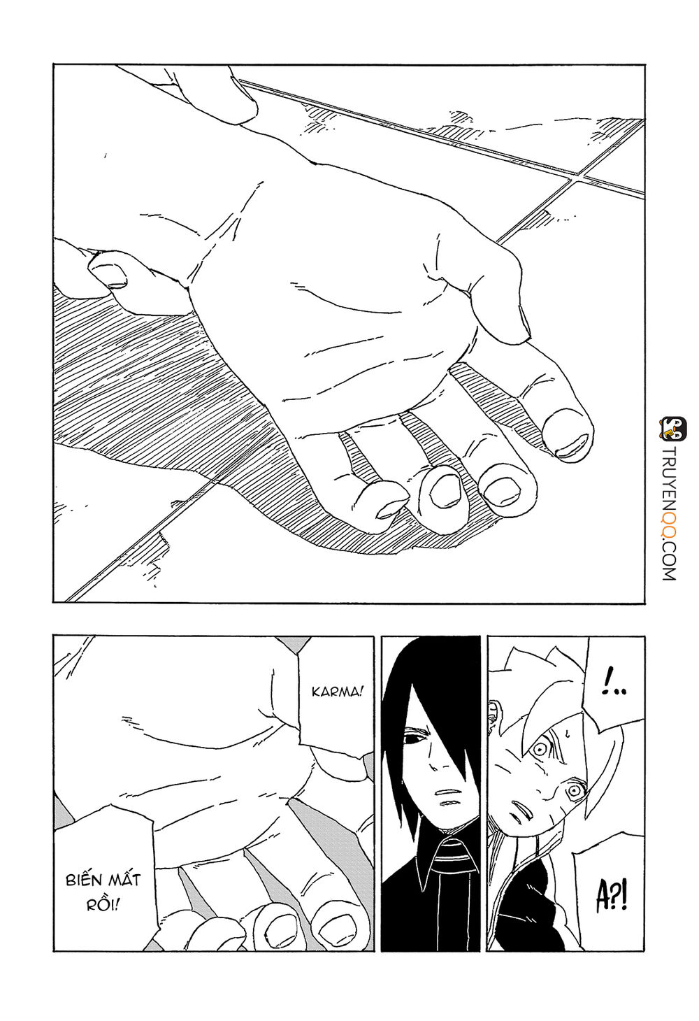 Uzumaki Boruto Chapter 47 - 28