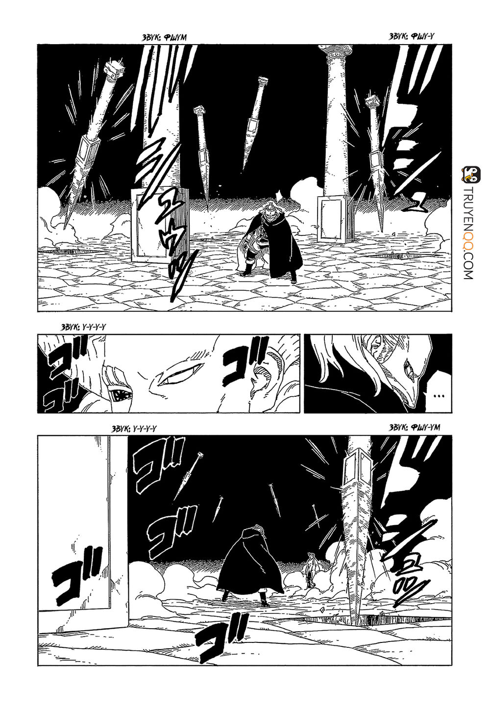 Uzumaki Boruto Chapter 47 - 36