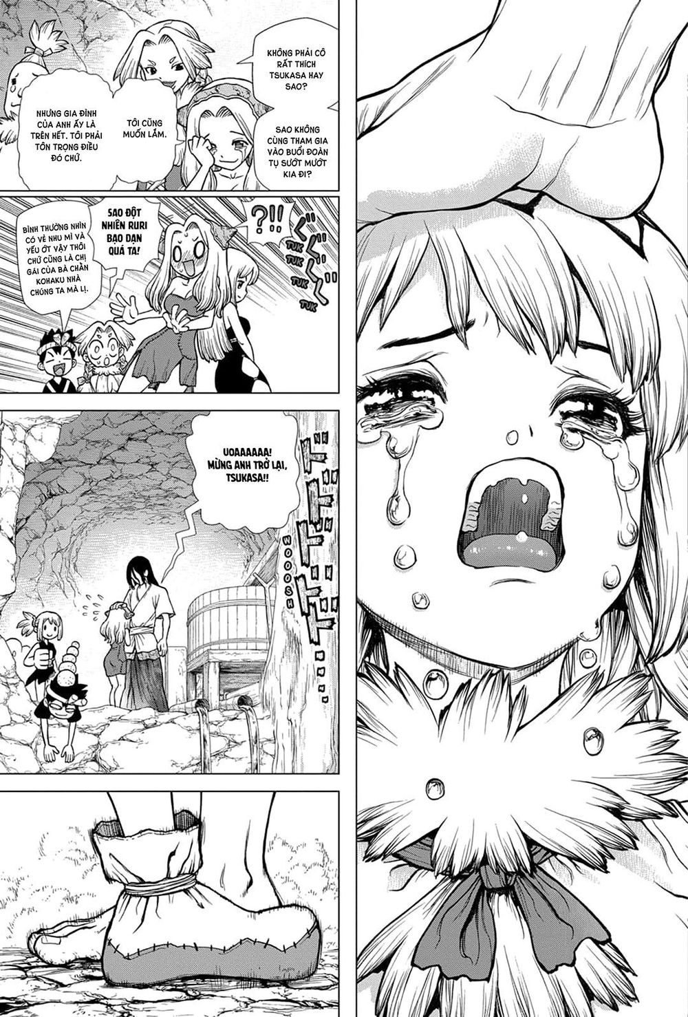 Dr.stone Chapter 141 - 13