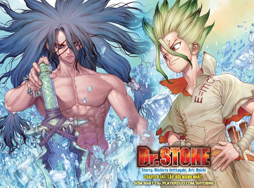 Dr.stone Chapter 141 - 4