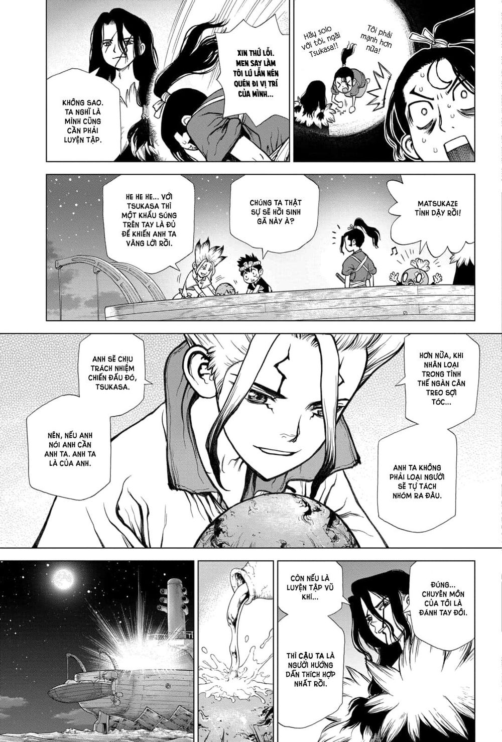 Dr.stone Chapter 146 - 17