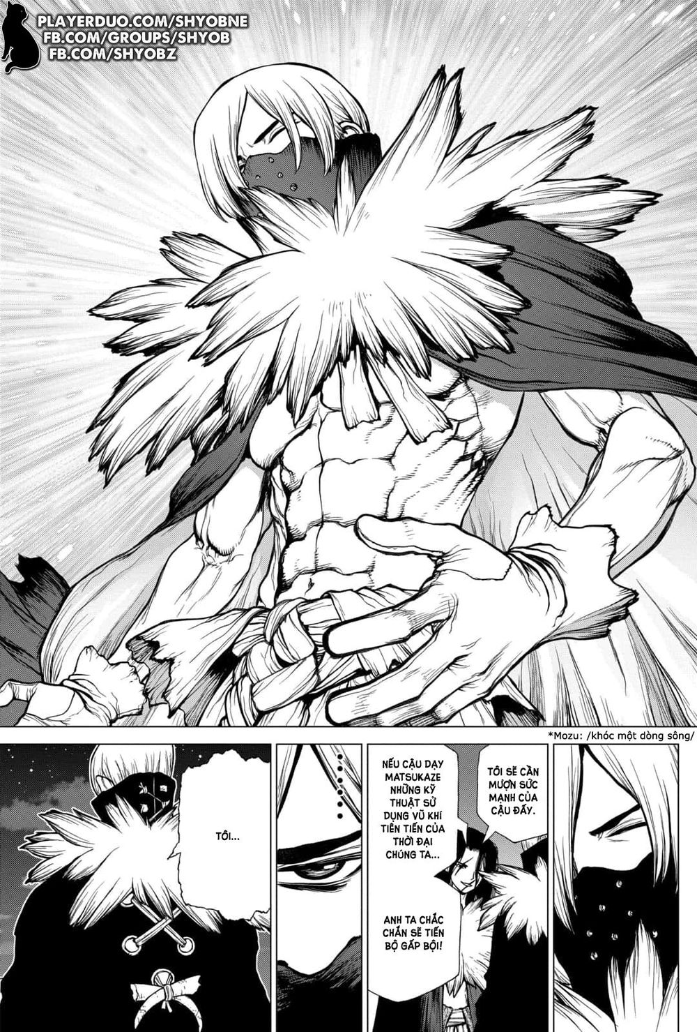 Dr.stone Chapter 146 - 18