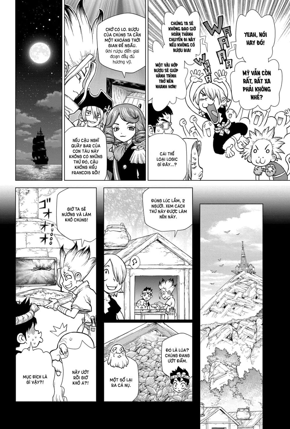 Dr.stone Chapter 146 - 4