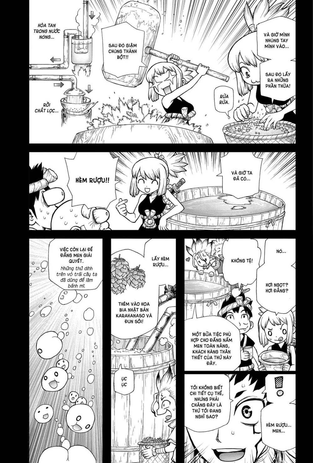 Dr.stone Chapter 146 - 5