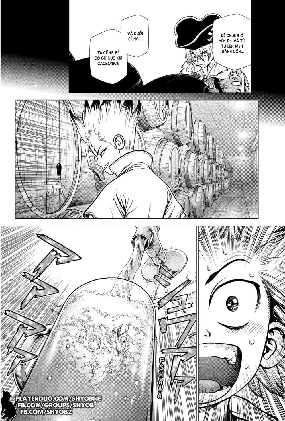 Dr.stone Chapter 146 - 6