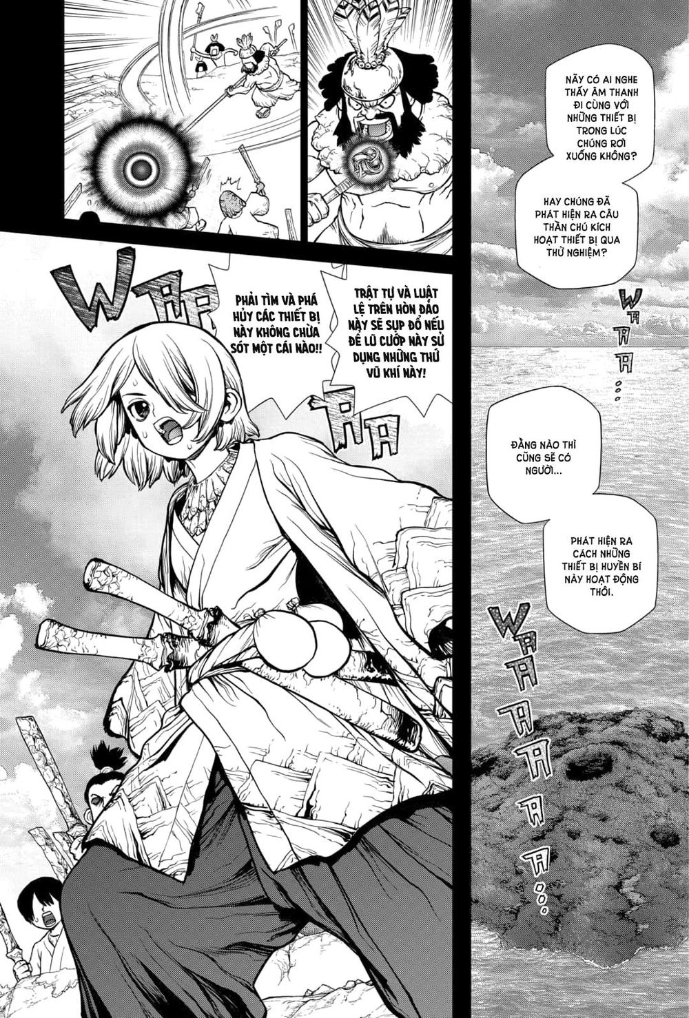 Dr.stone Chapter 146 - 9