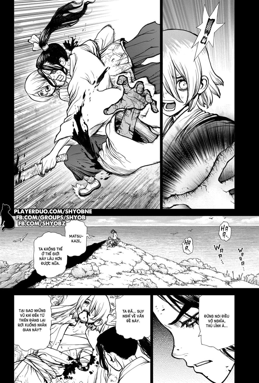 Dr.stone Chapter 146 - 10