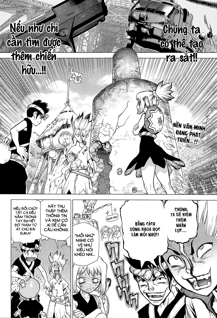 Dr.stone Chapter 22 - 3