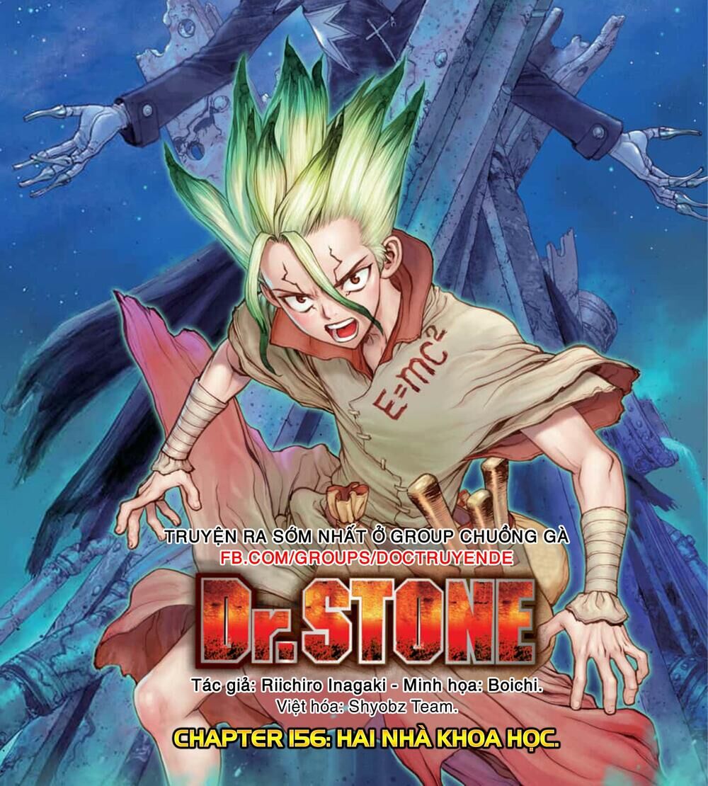 Dr.stone Chapter 156 - 2