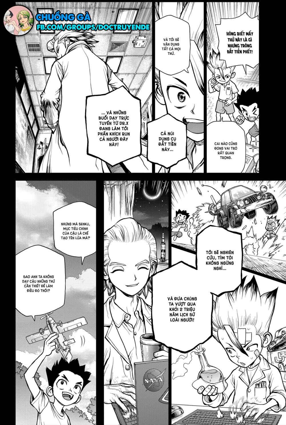 Dr.stone Chapter 156 - 11