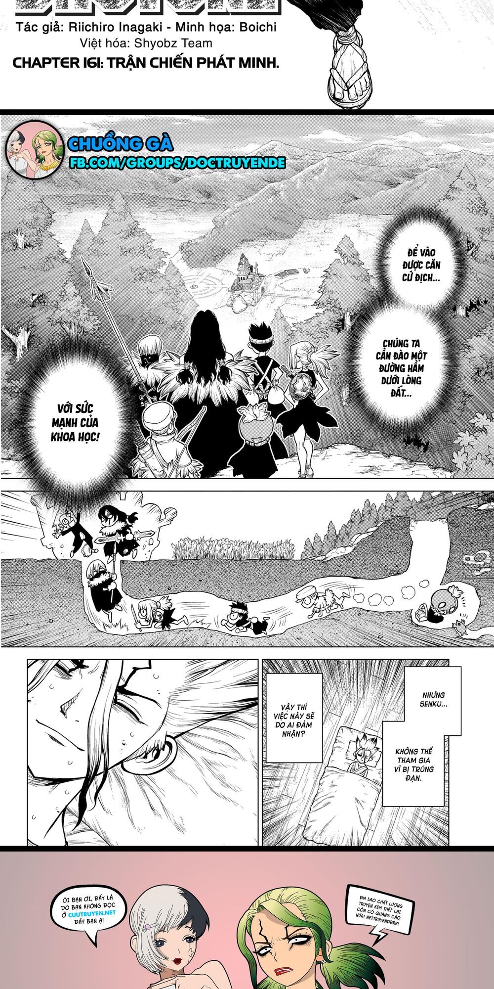 Dr.stone Chapter 161 - 2