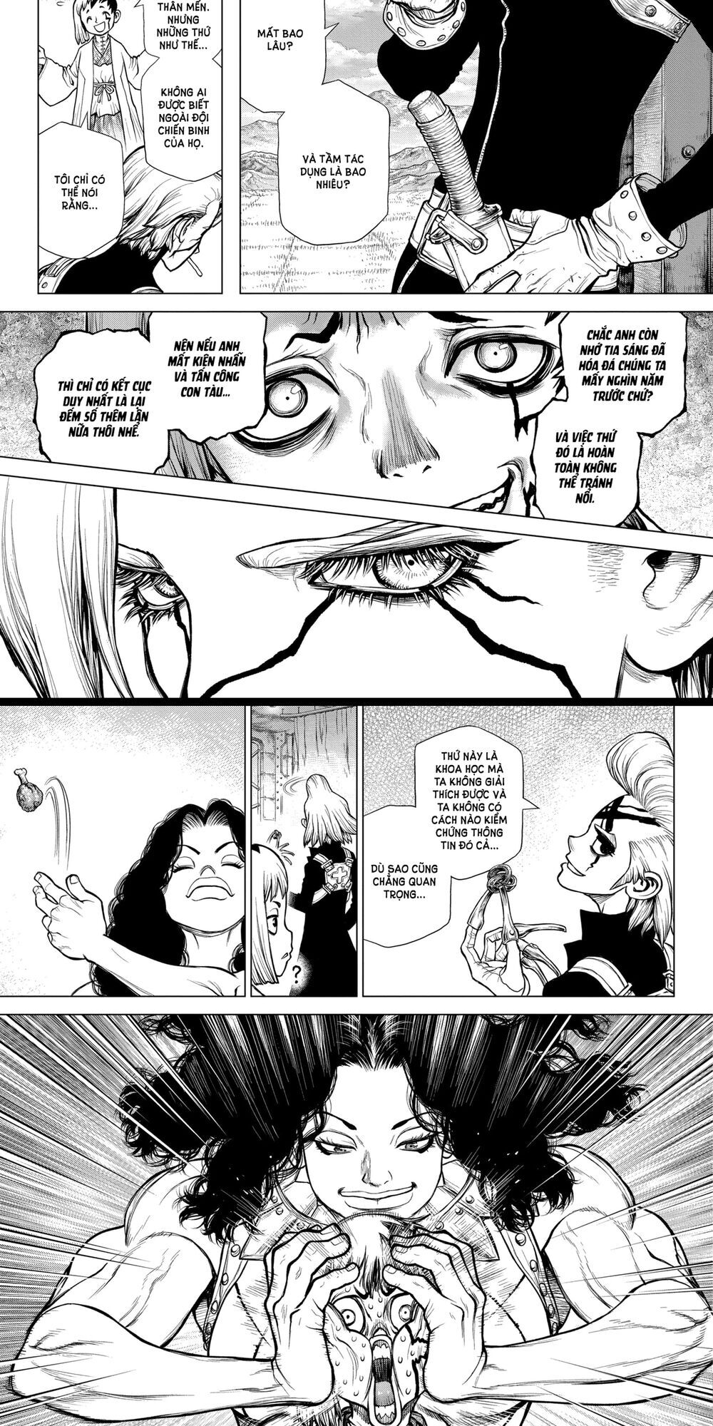 Dr.stone Chapter 161 - 11