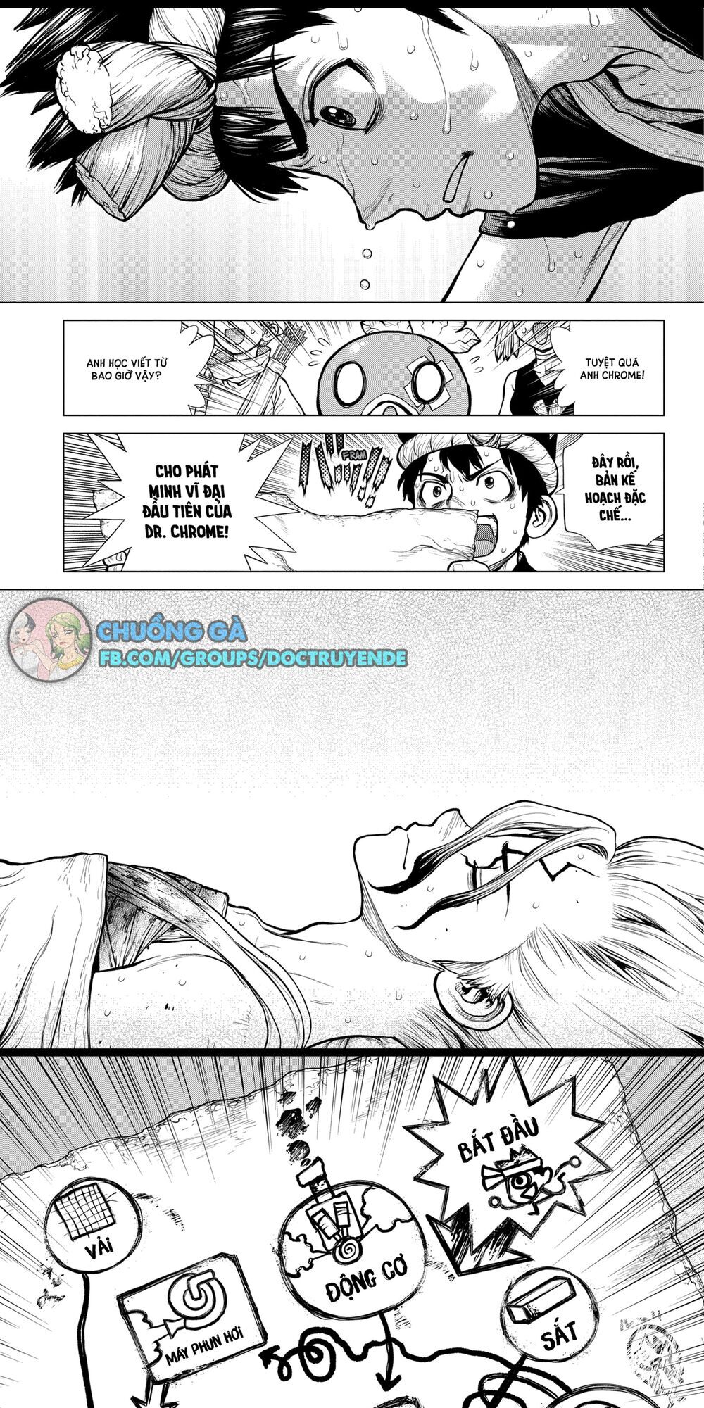 Dr.stone Chapter 161 - 16