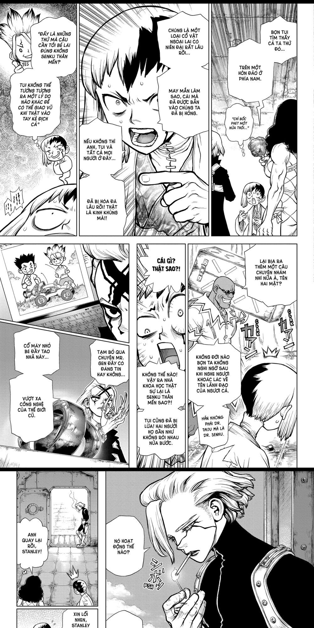 Dr.stone Chapter 161 - 10