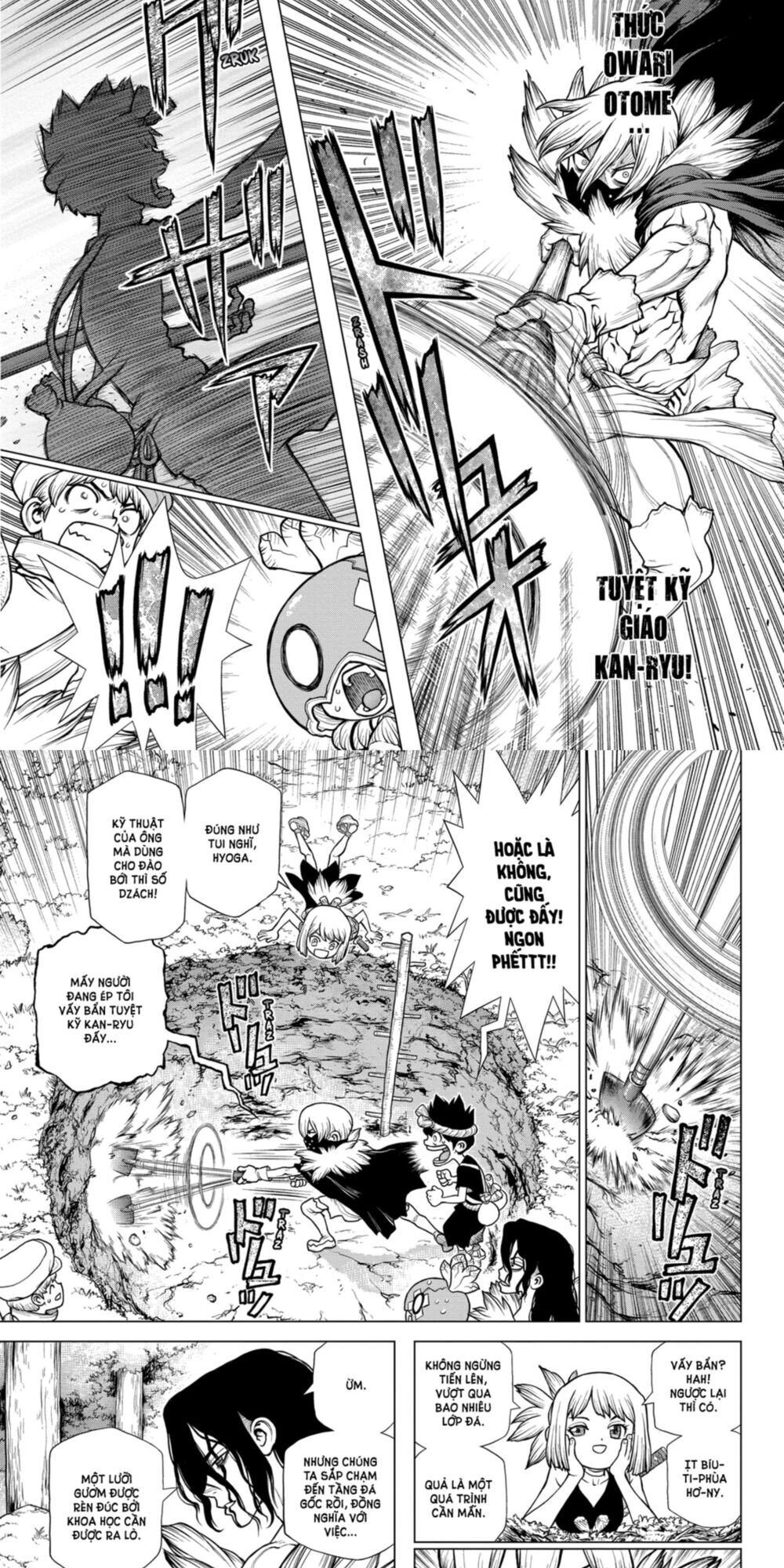 Dr.stone Chapter 162 - 2