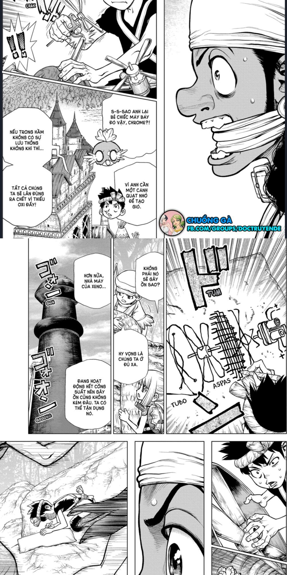 Dr.stone Chapter 162 - 13