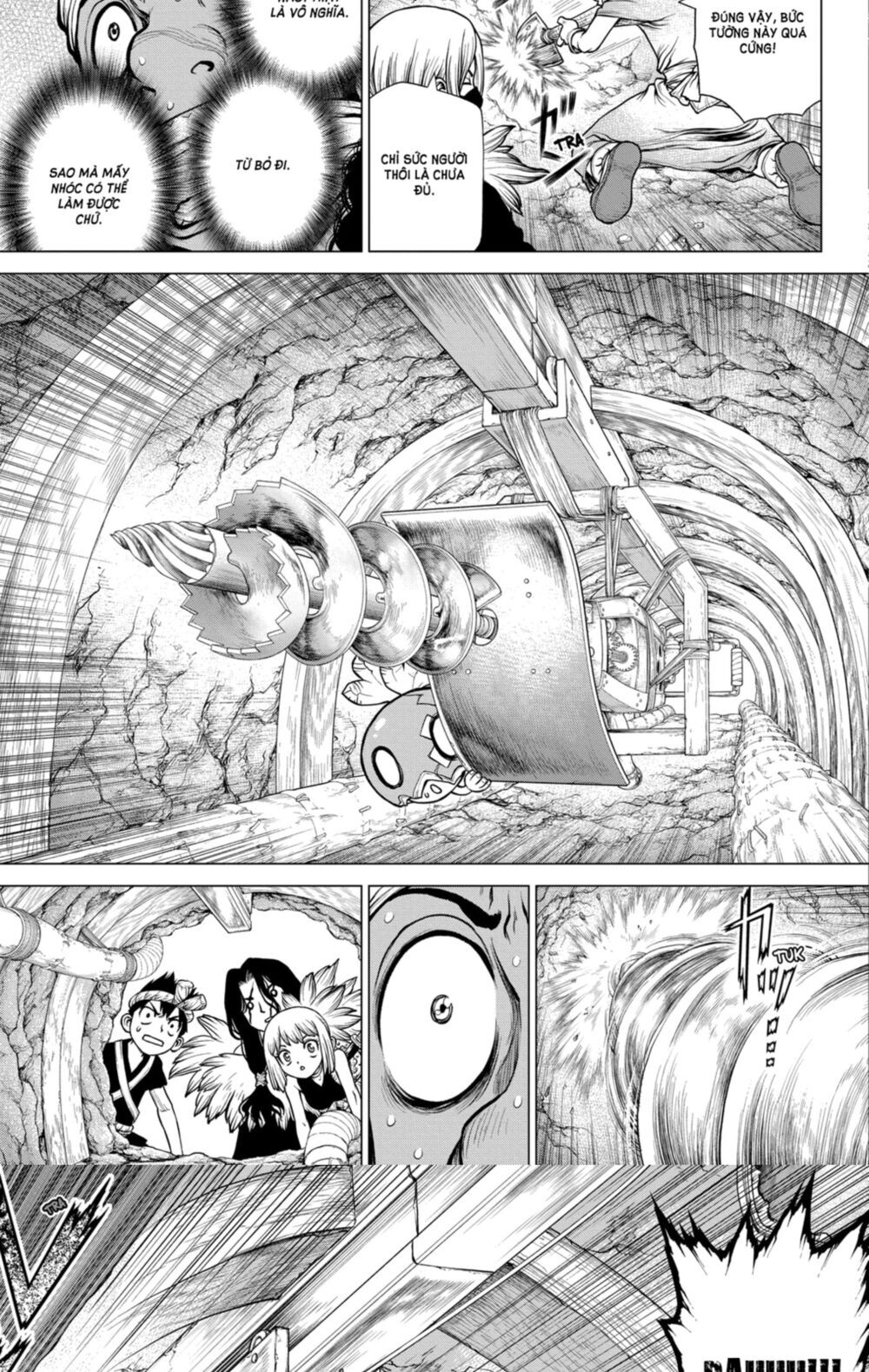 Dr.stone Chapter 162 - 15