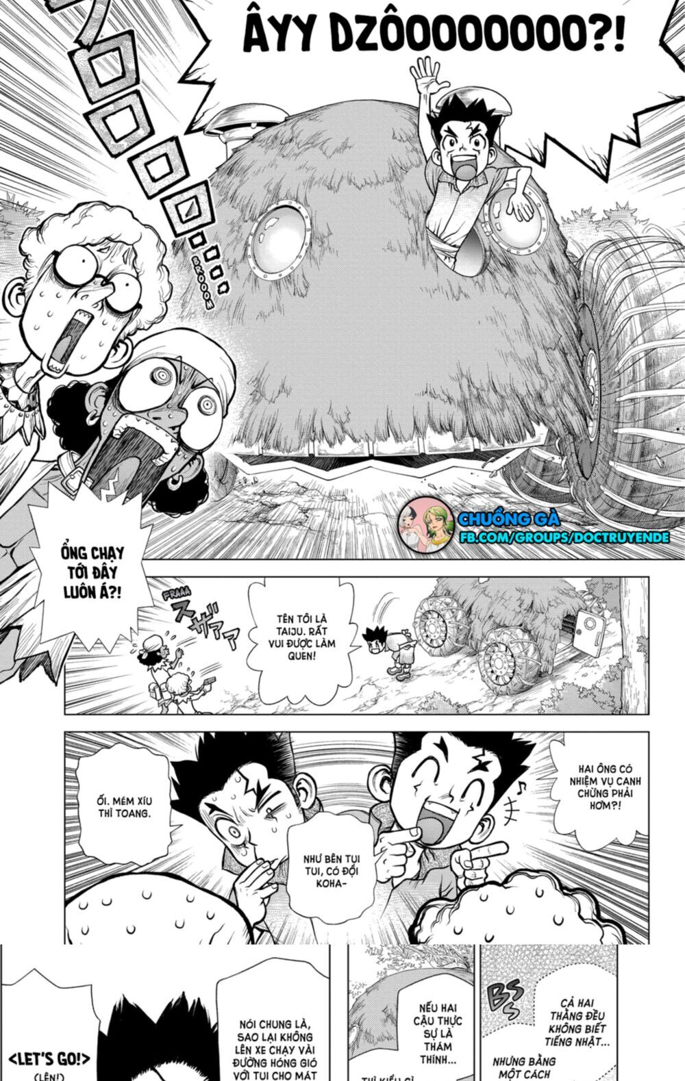 Dr.stone Chapter 162 - 7