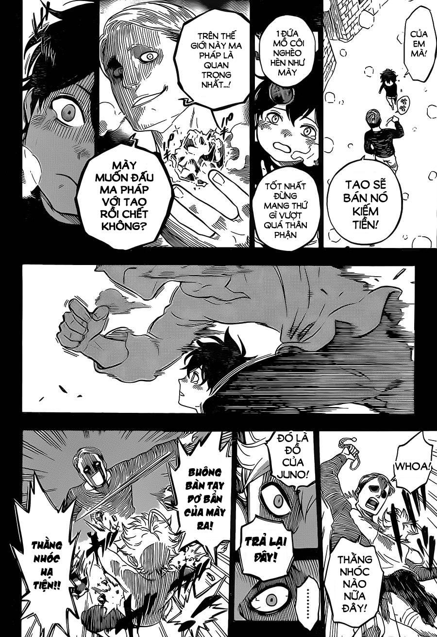 Black Clover - Thế Giới Phép Thuật Chapter 1 - 39