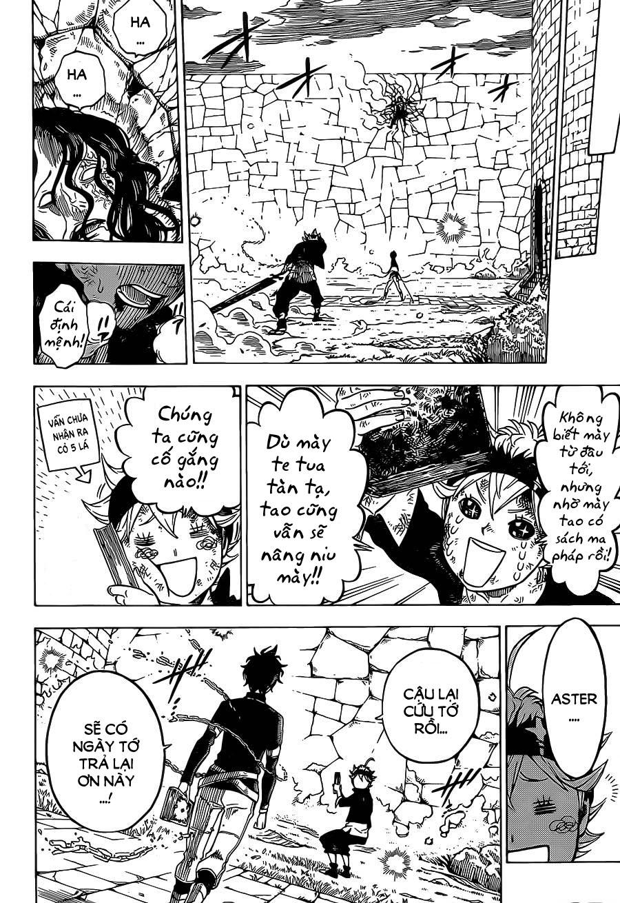 Black Clover - Thế Giới Phép Thuật Chapter 1 - 49