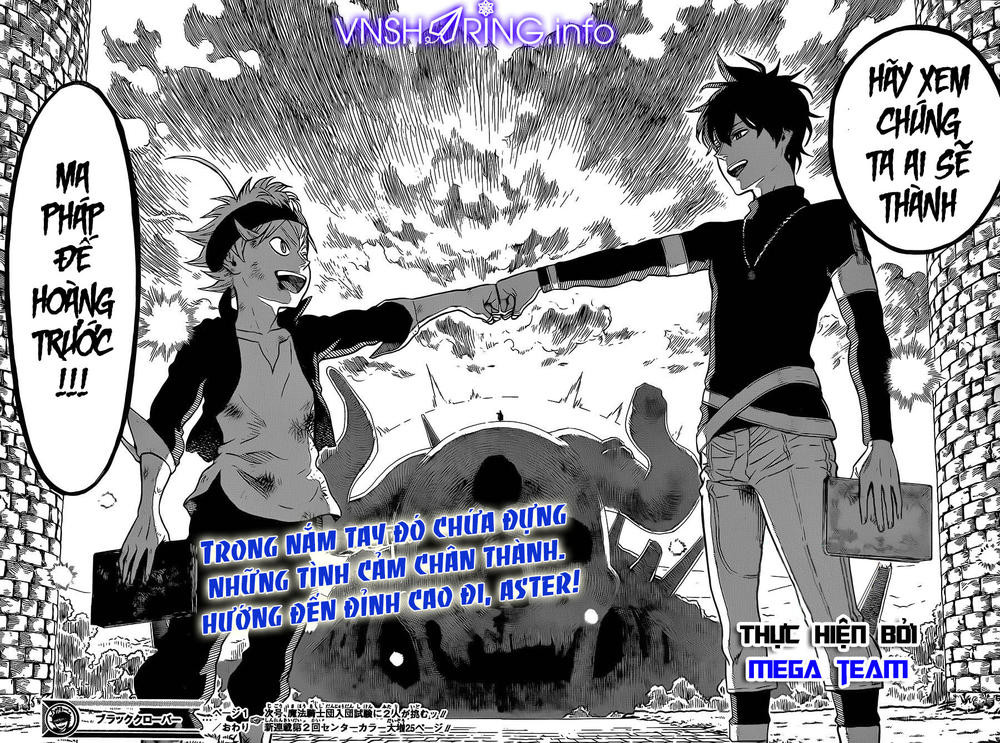 Black Clover - Thế Giới Phép Thuật Chapter 1 - 51