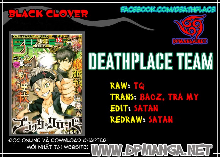 Black Clover - Thế Giới Phép Thuật Chapter 10 - 22