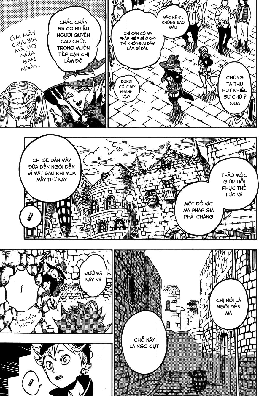 Black Clover - Thế Giới Phép Thuật Chapter 10 - 7