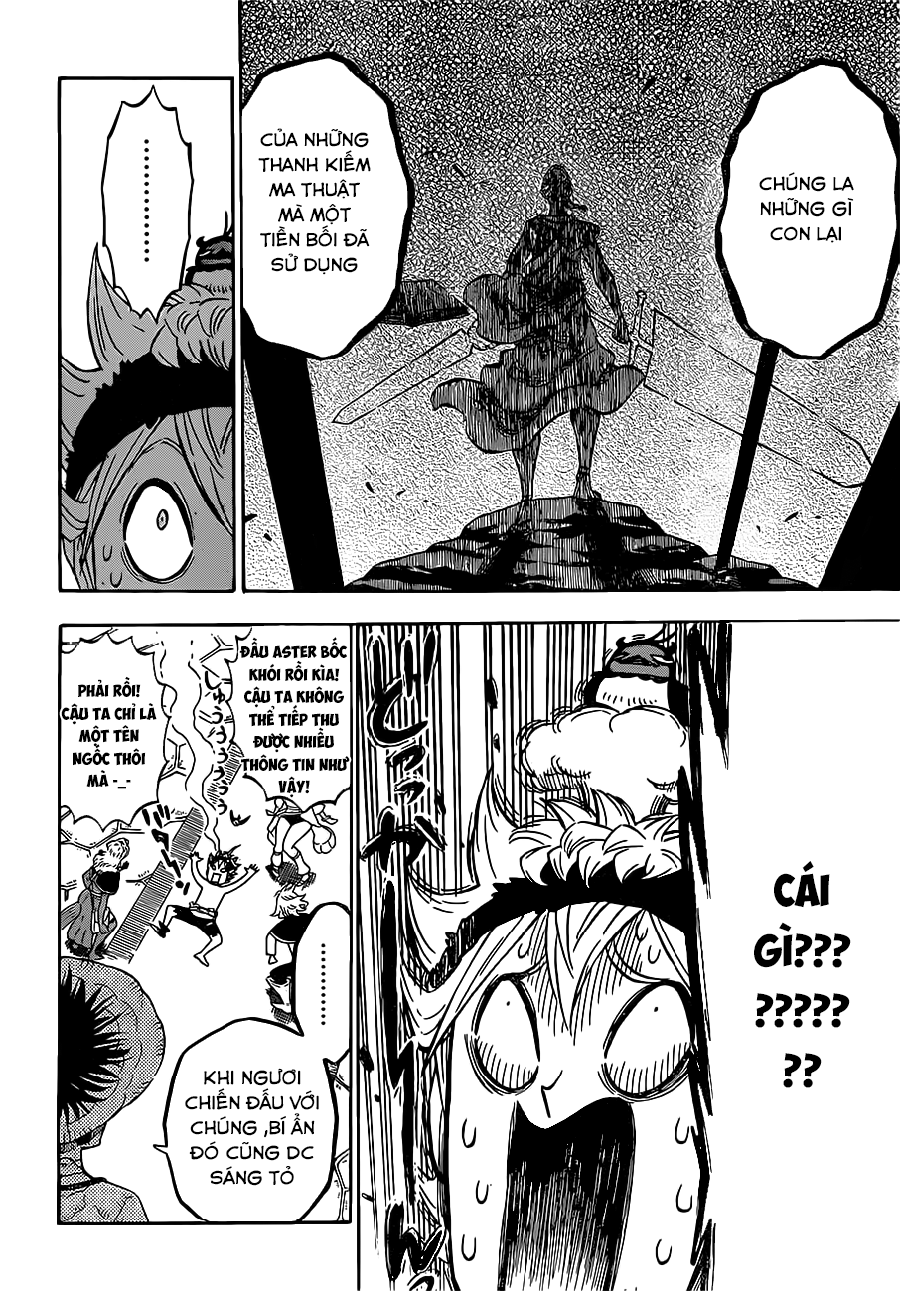 Black Clover - Thế Giới Phép Thuật Chapter 101 - 11