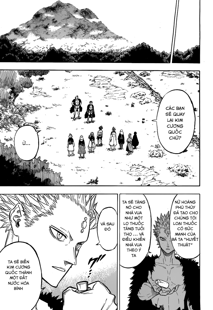 Black Clover - Thế Giới Phép Thuật Chapter 101 - 12