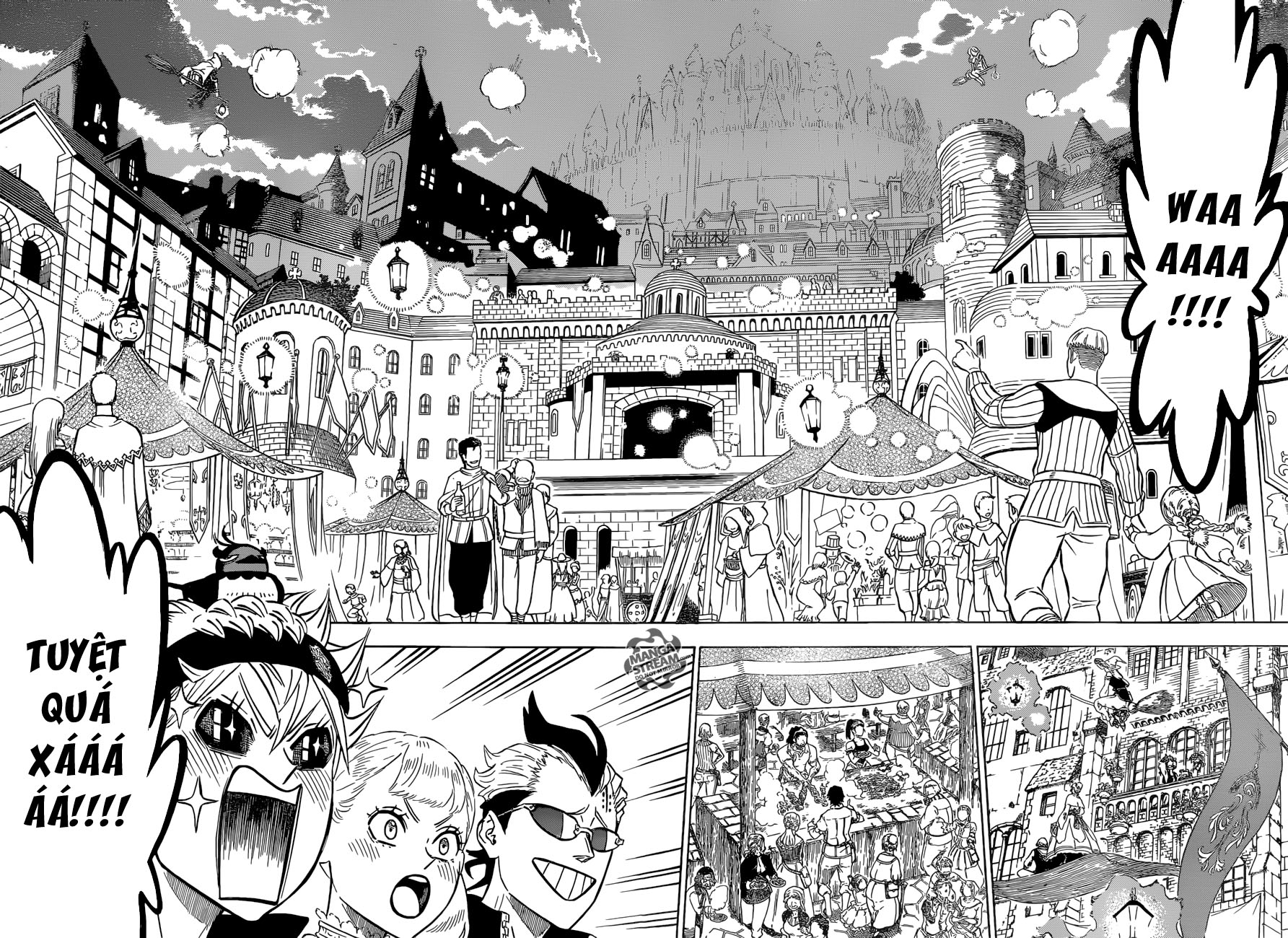 Black Clover - Thế Giới Phép Thuật Chapter 102 - 11