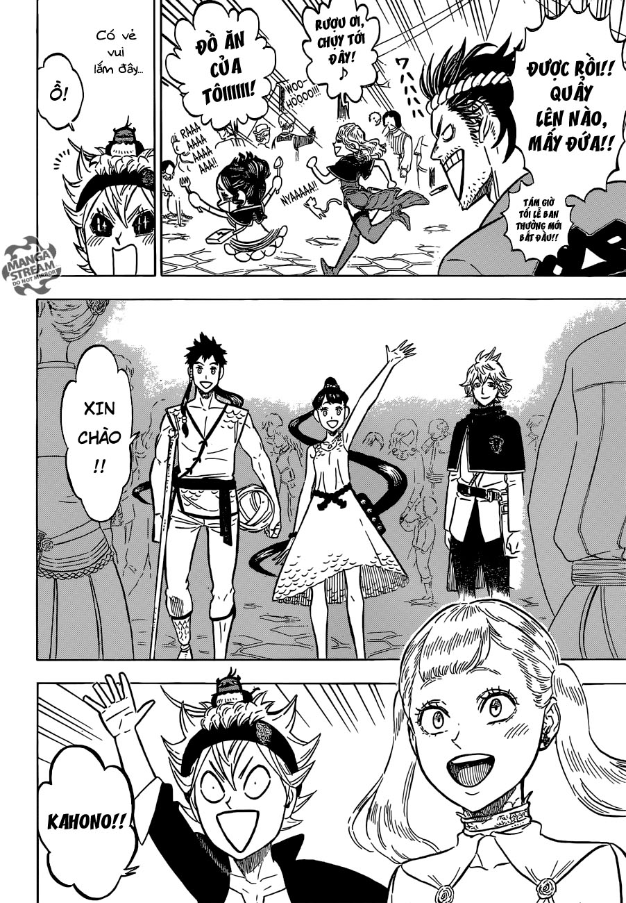 Black Clover - Thế Giới Phép Thuật Chapter 102 - 12