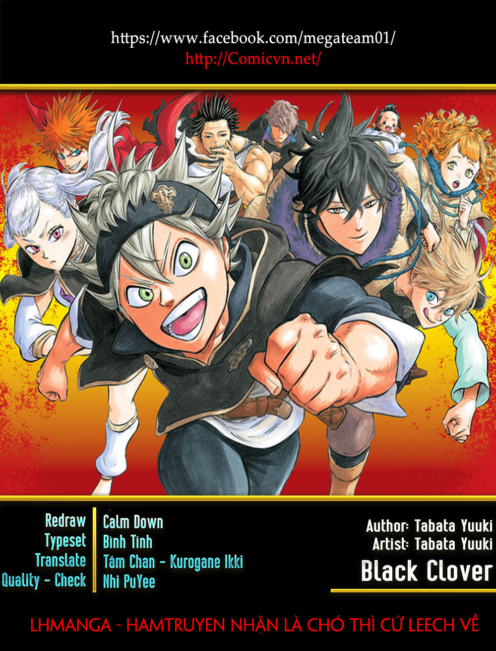 Black Clover - Thế Giới Phép Thuật Chapter 102 - 18